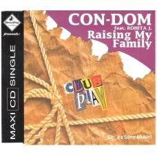 CON-DOM feat. ROHITA J. - Raising my family